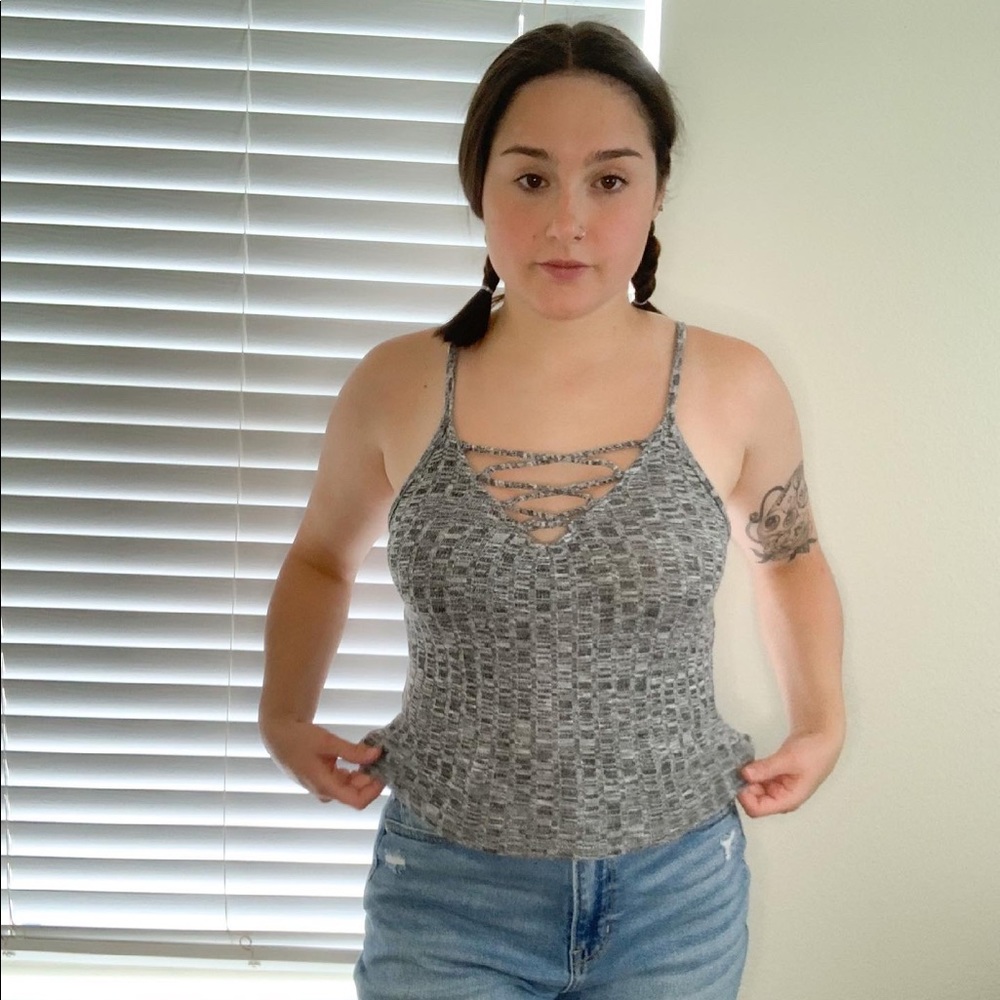 american eagle soft and sexy tank